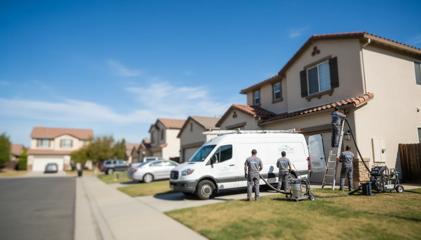 Air Duct Cleaning in Falmouth, MA near me